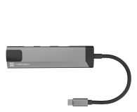 Natec MULTIPORT ADAPTER FOWLER GO USB-C 5W1 HUB ->USB 3.0 2X, HDMI - 1470243 - zdjęcie 4